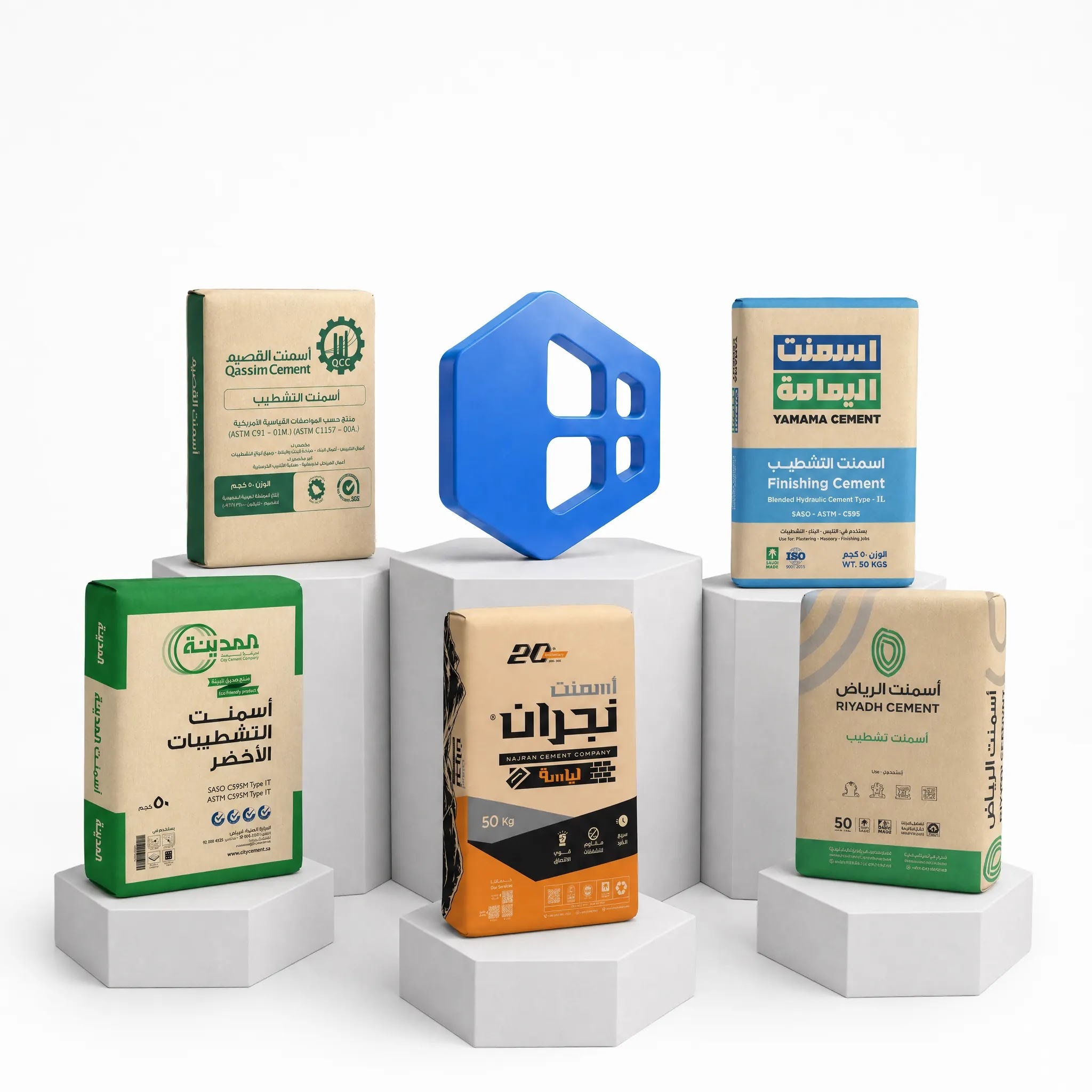 الفرق بين الاسمنت البورتلاندي والاسمنت الأبيض (4)