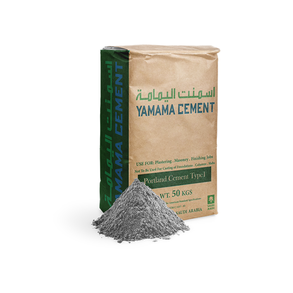 The Type of Cement Used in Foundations and in the Roof for Durability and Sustainability