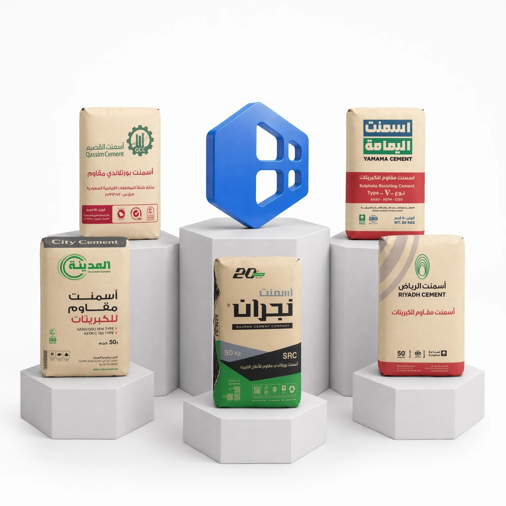 الفرق بين الاسمنت البورتلاندي والاسمنت الأبيض (2)