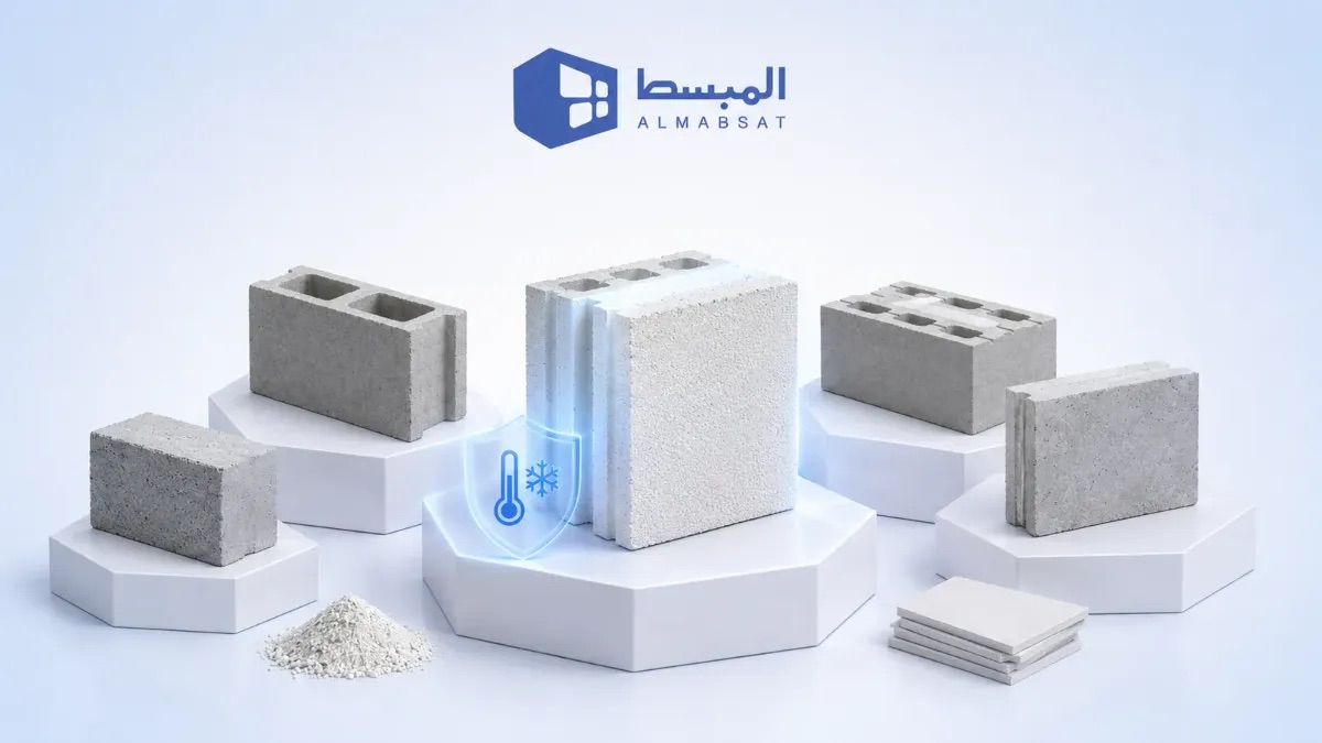 Best Block for Heat Insulation in Saudi Arabia