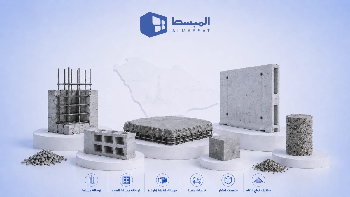 Types of Concrete in Saudi Arabia for Your Construction Projects