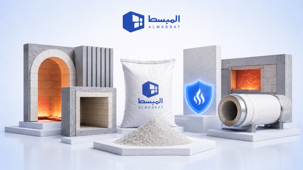 What Is Refractory Cement? Types, Properties and Uses