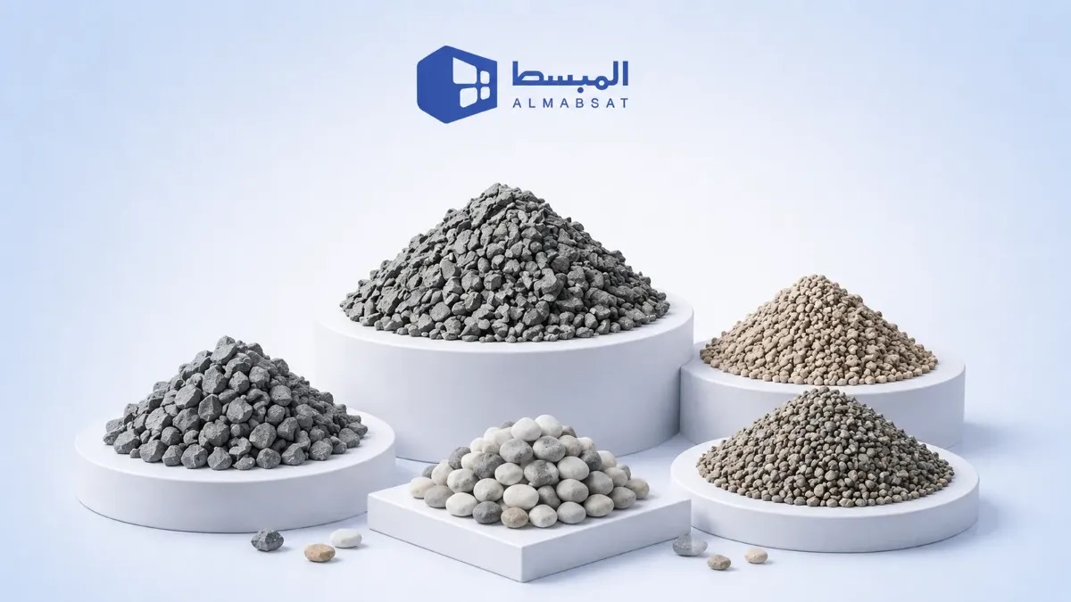 Types of Gravel and Their Uses in Construction