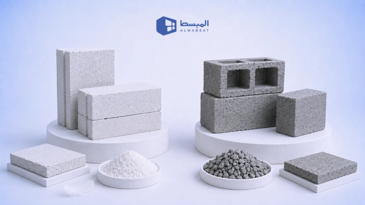 The Difference Between Aerated Block and Regular Block, and Which Is Right for Your Project?