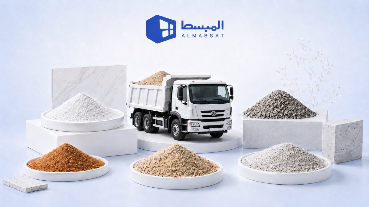 The Most Common Types of Sand, Their Properties and Uses
