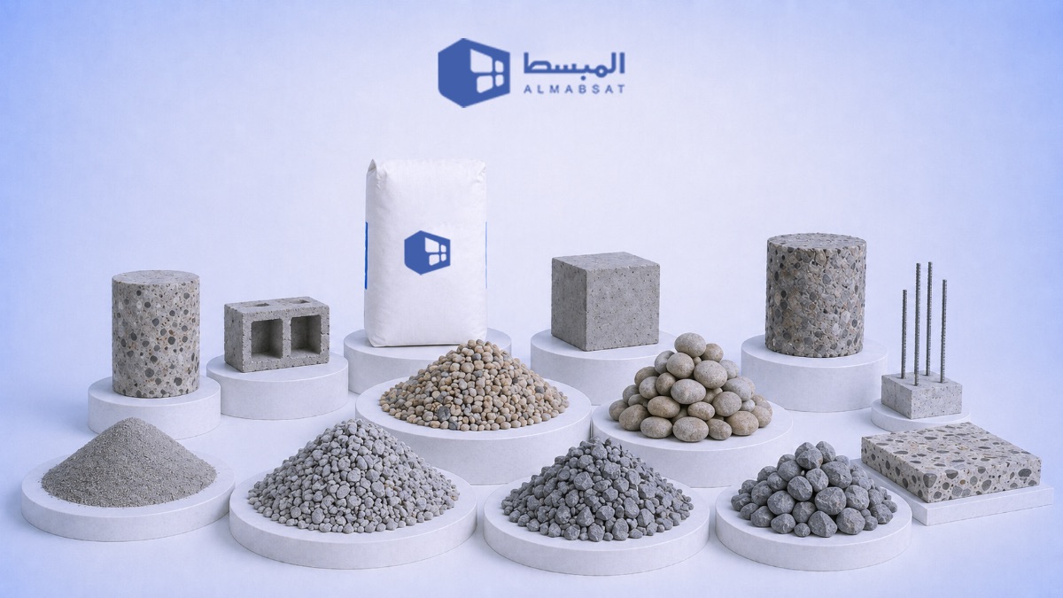 Types of concrete gravel and their uses in construction