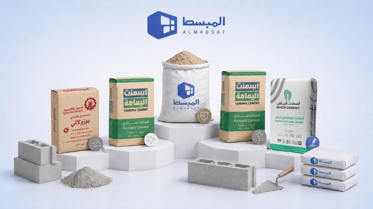 Types of Cement in Saudi Arabia and How to Choose by Soil Type