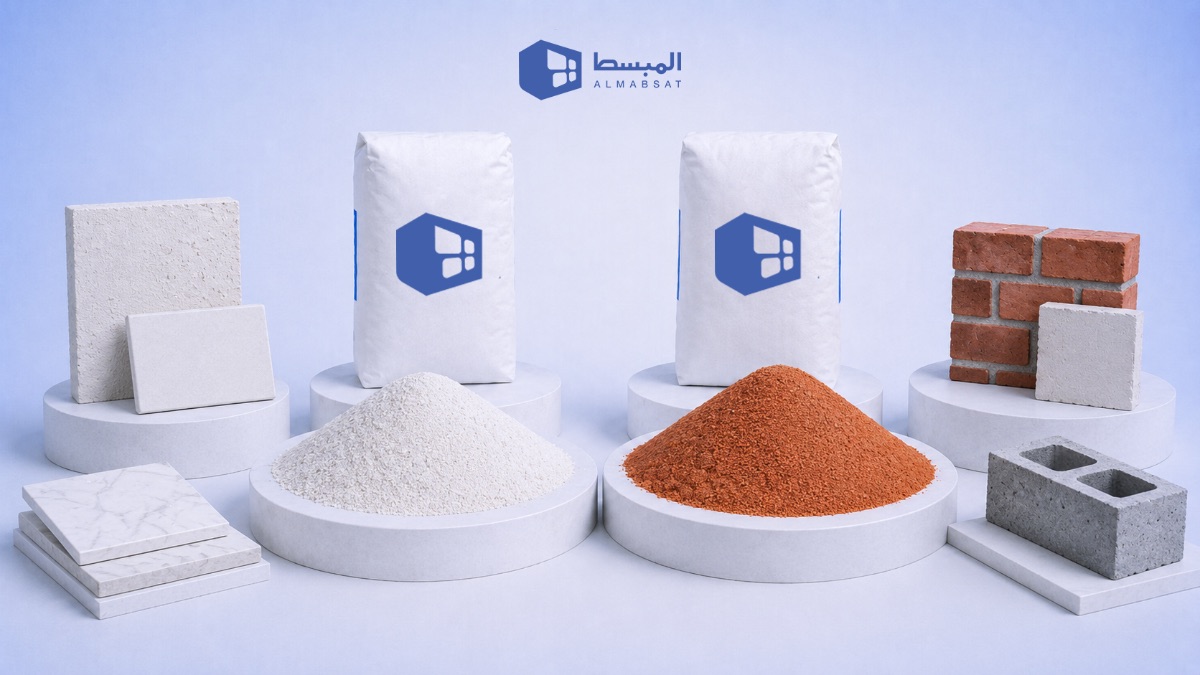 The difference between white sand and red sand and how to choose the right one for projects