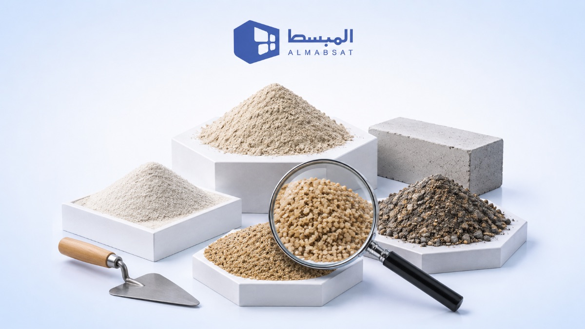 A Journey into the World of Construction: The Secrets of the Types of Sand Used in Concrete