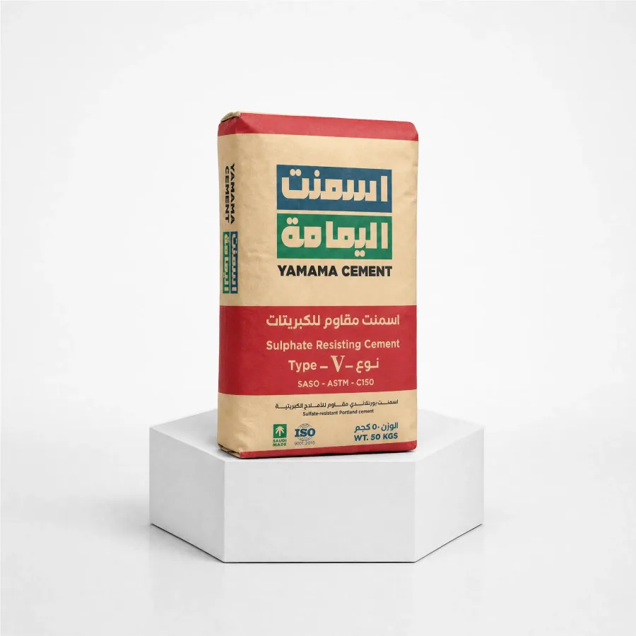 Yamama Sulfate-Resistant Cement